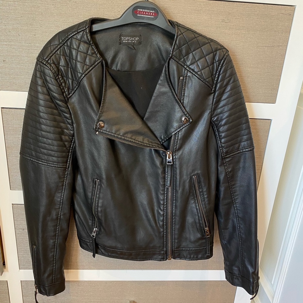 TopShop Leather Jacket